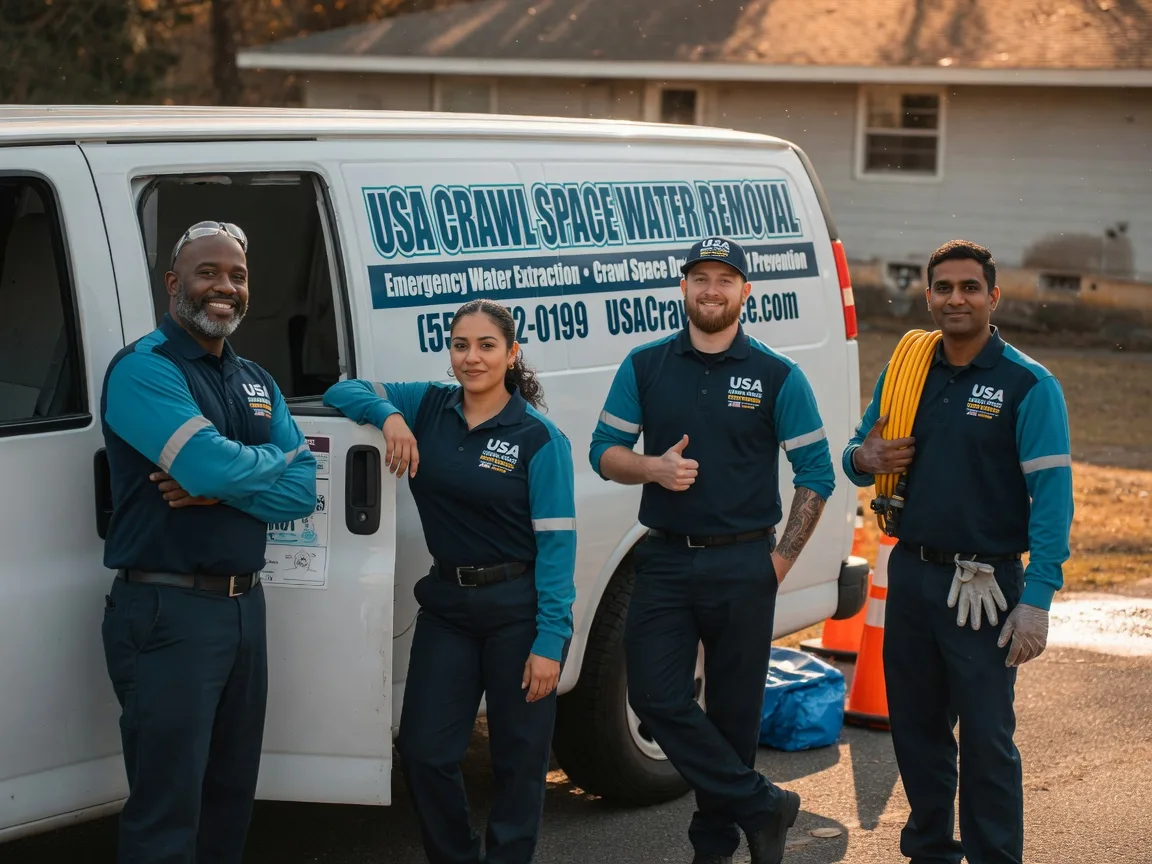 Crawl Space Water Removal company in Martinsville, IN