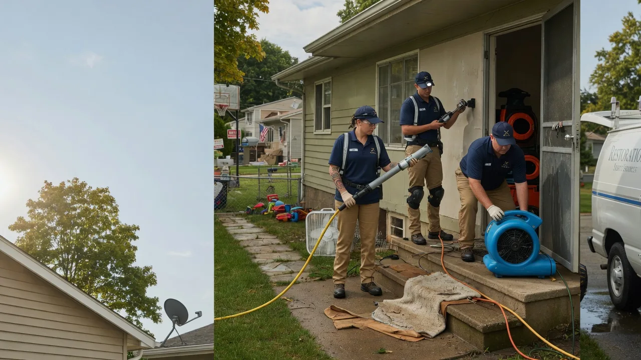 Crawl Space Water Removal in Martinsville, IN near me