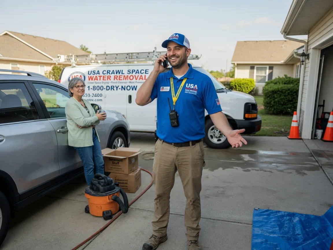 Crawl Space Water Removal Martinsville, IN FAQs
